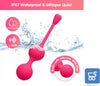 Stimolatore Massaggiatore Controllato da Smartphone Ricaricabile USB Sfere Kegel