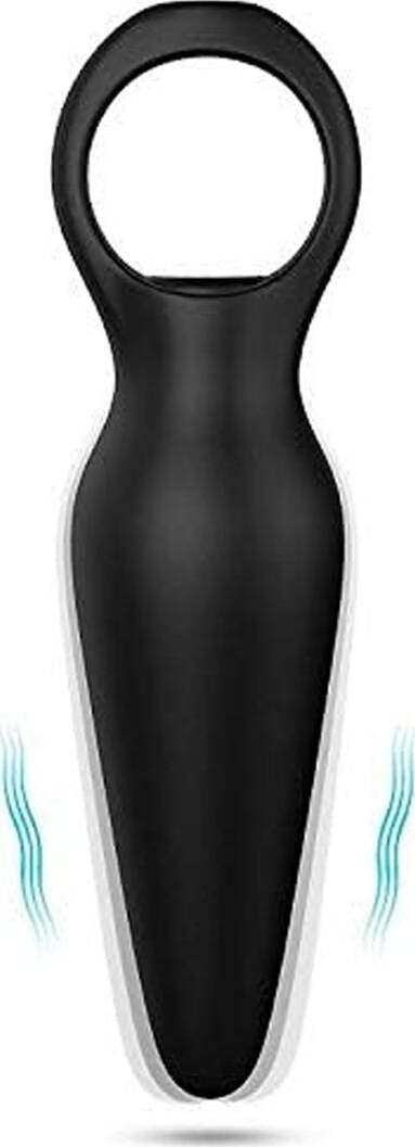 Stimolatore Massaggiatore Uomo Donna Portatile Ricarica USB Nero