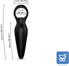 Stimolatore Massaggiatore Uomo Donna Portatile Ricarica USB Nero