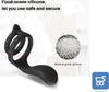 Anello Vibrante in Silicone Nero per Coppie – USB Ricaricabile, Waterproof e Silenzioso colore nero