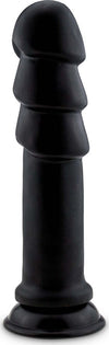 Stimolatore Plug Anale Gigante In PVC Nero 28cm diametro 7cm Mr. Cock X-treme Line Ribbed Cock Black Circa 28 Salute e cura della persona/Erotismo e contraccezione/Sex toys/Sex toys anali/Plug anali Kondorama - Martinsicuro, Commerciovirtuoso.it