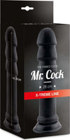 Stimolatore Plug Anale Gigante In PVC Nero 28cm diametro 7cm Mr. Cock X-treme Line Ribbed Cock Black Circa 28 Salute e cura della persona/Erotismo e contraccezione/Sex toys/Sex toys anali/Plug anali Kondorama - Martinsicuro, Commerciovirtuoso.it