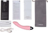 Stimolatore Vibratore Rosa Di Design In Silicone Rosa Vibratore Punto G Spot Svakom Amy Pink Salute e cura della persona/Erotismo e contraccezione/Sex toys/Vibratori/Vibratori G-Spot Kondorama - Martinsicuro, Commerciovirtuoso.it