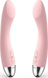 Stimolatore Vibratore Rosa Di Design In Silicone Rosa Vibratore Punto G Spot Svakom Amy Pink Salute e cura della persona/Erotismo e contraccezione/Sex toys/Vibratori/Vibratori G-Spot Kondorama - Martinsicuro, Commerciovirtuoso.it