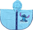 Stitch-Poncho-Impermeabile-Bambino-Mantellina-Stitch-Azzurra-Con-Cappuccio