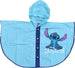 Stitch-Poncho-Impermeabile-Bambino-Mantellina-Stitch-Azzurra-Con-Cappuccio
