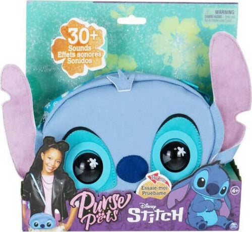 Stitch Purse Pets Borsetta Interattiva Bambina Stitch Disney Moda/Bambine e ragazze/Borse Cartoleria Deja Vu - Crotone, Commerciovirtuoso.it
