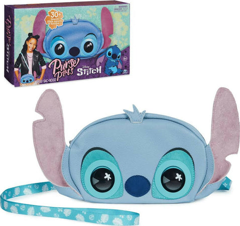Stitch Purse Pets Borsetta Interattiva Bambina Stitch Disney Moda/Bambine e ragazze/Borse Cartoleria Deja Vu - Crotone, Commerciovirtuoso.it