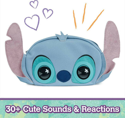 Stitch Purse Pets Borsetta Interattiva Bambina Stitch Disney Moda/Bambine e ragazze/Borse Cartoleria Deja Vu - Crotone, Commerciovirtuoso.it