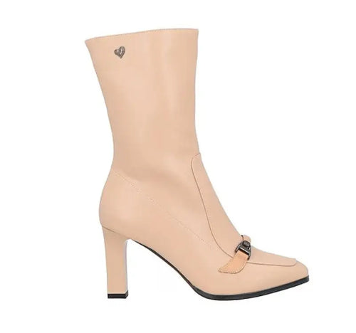 Stivale Donna BRACCIALINI tb57-nude Nde Calzature - Beige / 36 - stivaletti