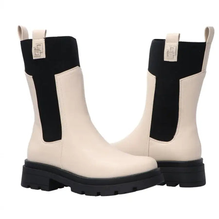 Stivale Donna Grace gr368-beige Beige Calzature - Beige / 41 - stivaletti