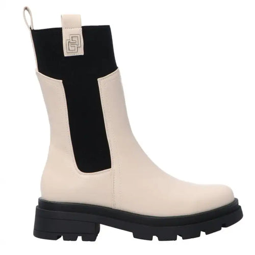 Stivale Donna Grace gr368-beige Beige Calzature - Beige / 41 - stivaletti