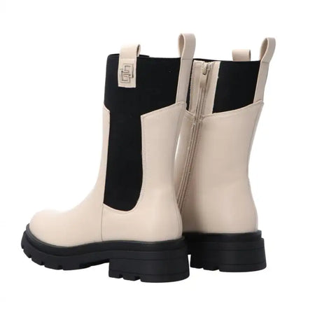 Stivale Donna Grace gr368-beige Beige Calzature - Beige / 41 - stivaletti