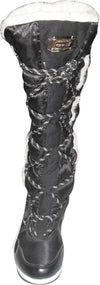 Stivale Invernale da Donna con Pelliccia Esterno Lucido Interno Ecopelliccia Bianco e Nero Canguro TG.39 art. 42e5810 Moda/Donna/Scarpe/Stivali L’Orchidea - Siderno, Commerciovirtuoso.it