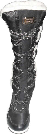 Stivale Invernale da Donna con Pelliccia Esterno Lucido Interno Ecopelliccia Bianco e Nero Canguro TG.39 art. 42e5810 Moda/Donna/Scarpe/Stivali L’Orchidea - Siderno, Commerciovirtuoso.it
