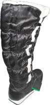 Stivale Invernale da Donna con Pelliccia Esterno Lucido Interno Ecopelliccia Bianco e Nero Canguro TG.39 art. 42e5810 Moda/Donna/Scarpe/Stivali L’Orchidea - Siderno, Commerciovirtuoso.it
