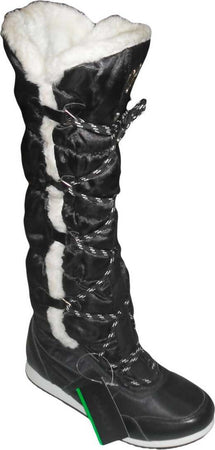 Stivale Invernale da Donna con Pelliccia Esterno Lucido Interno Ecopelliccia Bianco e Nero Canguro TG.39 art. 42e5810 Moda/Donna/Scarpe/Stivali L’Orchidea - Siderno, Commerciovirtuoso.it
