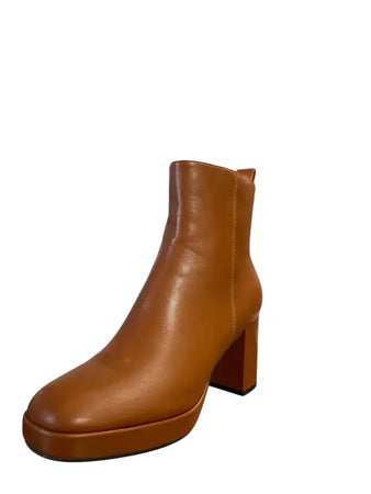 Stivaletti - Cognac / 37 - sandali con tacco