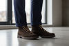 Scarpa Uomo Santoni - Scarponcino Stringato