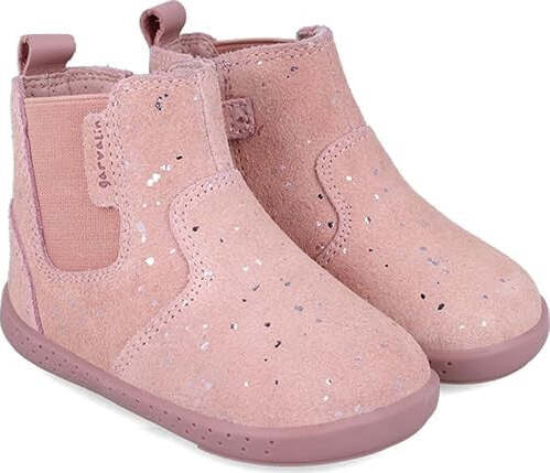 Stivaletto-Bimba-Barefoot-super-morbido-rosa-dal-20-al-24-Garvalin