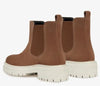 Stivaletto Donna Geox d04hrb-00023 Brown Calzature - stivaletti
