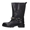 Stivaletto Donna Geox d26ftd-043tu-c9999 Calzature - Nero / 38 - stivaletti
