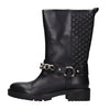 Stivaletto Donna Geox d26ftd-043tu-c9999 Calzature - Nero / 38 - stivaletti