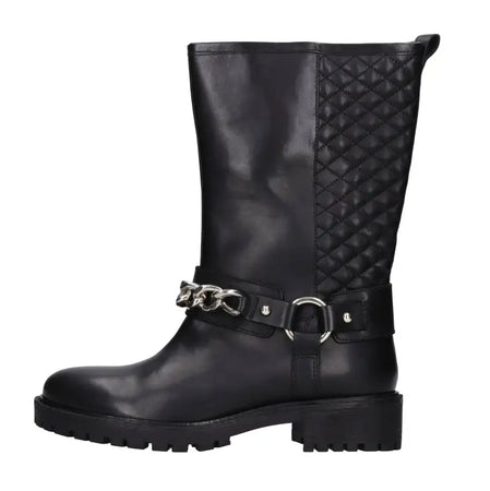 Stivaletto Donna Geox d26ftd-043tu-c9999 Calzature - Nero / 38 - stivaletti