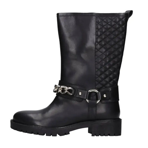Stivaletto Donna Geox d26ftd-043tu-c9999 Calzature - Nero / 38 - stivaletti