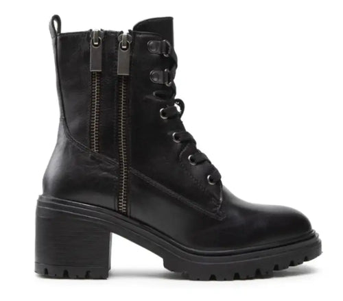 Stivaletto Donna Geox d26qca-00043 Calzature - Nero / 39 - stivaletti