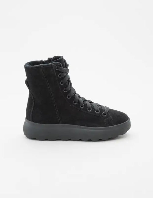 Stivaletto Donna Geox d36tcd-00022-c9999 Calzature - Nero / 40 - stivaletti