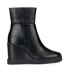 Stivaletto Donna Geox d36vqb-00043 Calzature - Nero / 37 - stivaletti