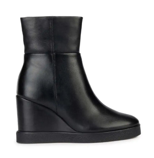 Stivaletto Donna Geox d36vqb-00043 Calzature - Nero / 37 - stivaletti