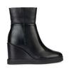 Stivaletto Donna Geox d36vqb-00043 Calzature - Nero / 37 - stivaletti