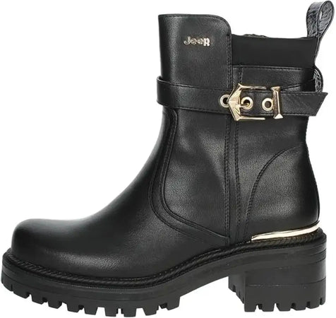 Stivaletto Donna Jeep JL32570A-062 Nero Calzature - stivaletti
