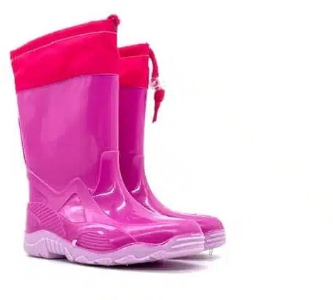 STIVALETTO IN GOMMA Rosa