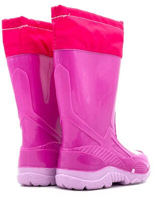 STIVALETTO IN GOMMA Rosa