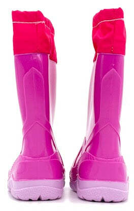 STIVALETTO IN GOMMA Rosa