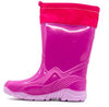 STIVALETTO IN GOMMA Rosa
