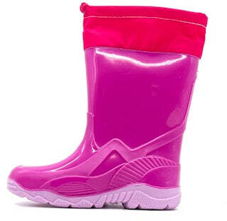 STIVALETTO IN GOMMA Rosa