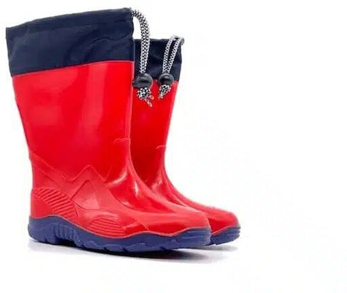 STIVALETTO IN GOMMA Rosso