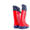 STIVALETTO IN GOMMA Rosso