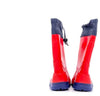 STIVALETTO IN GOMMA Rosso
