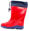 STIVALETTO IN GOMMA Rosso