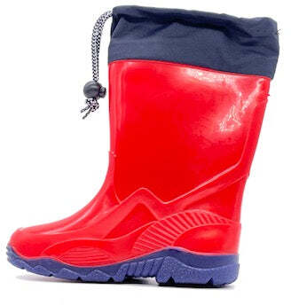STIVALETTO IN GOMMA Rosso