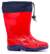 STIVALETTO IN GOMMA Rosso