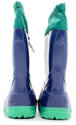 STIVALETTO IN Gonna Blu