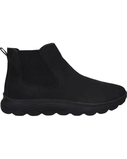 Stivaletto Uomo Geox U26BYA-000 Nero Calzature - Nero / 46 - mocassini