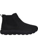 Stivaletto Uomo Geox U26BYA-000 Nero Calzature - Nero / 46 - mocassini