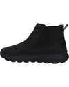 Stivaletto Uomo Geox U26BYA-000 Nero Calzature - mocassini